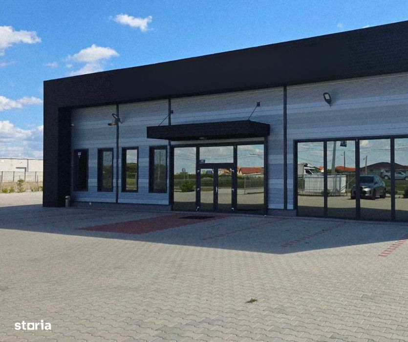 Teren cu hala noua de vanzare, parc logistic Salonta/Bihor
