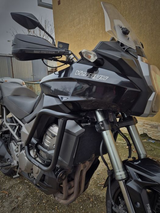 Kawasaki KLZ 1000 Versys ABS, KTRC traction control din 2012