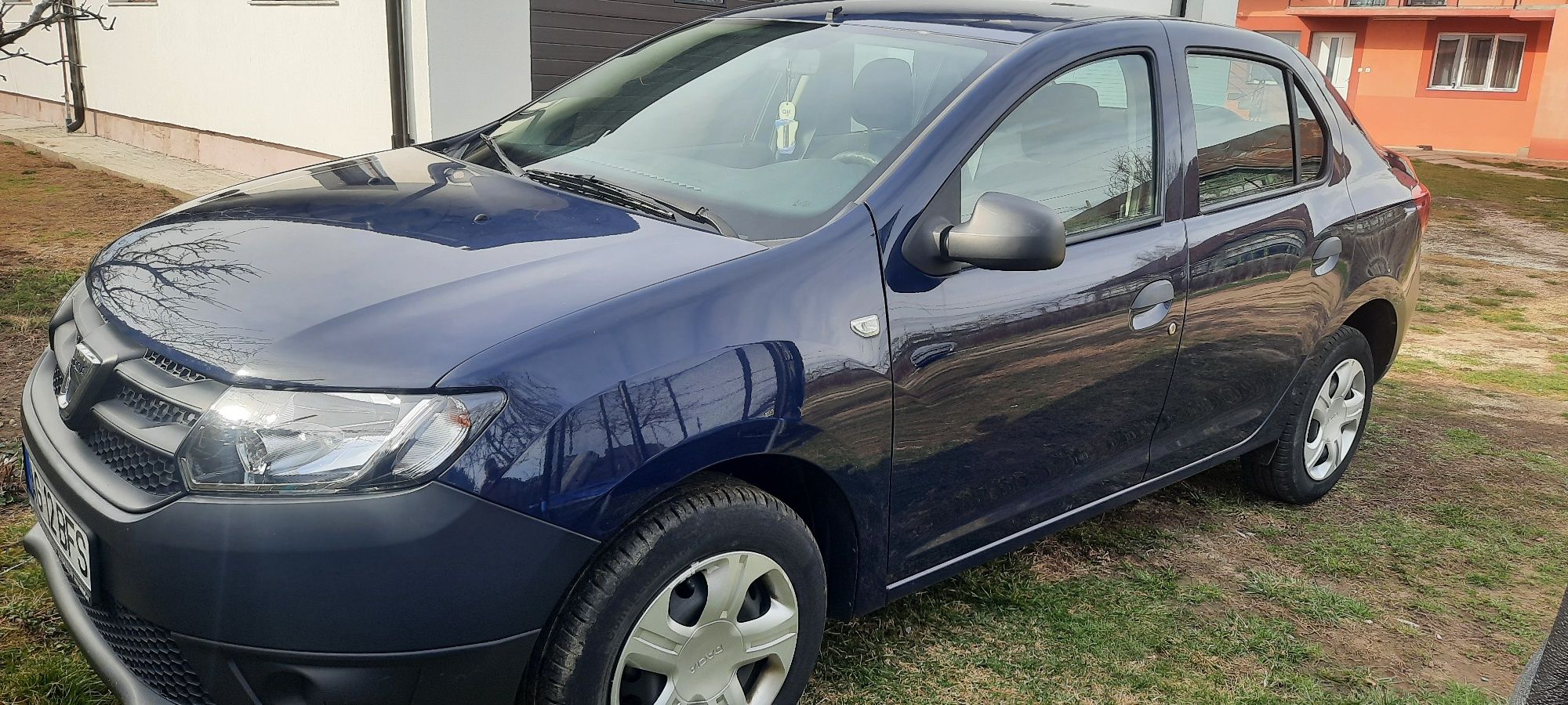 Dacia Logan 1.2 unic proprietar nou 24285 km servo ABS airbag fiscal