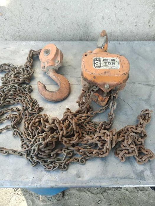 ручной тал  3тонналик