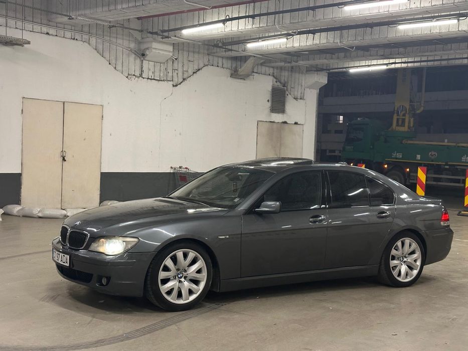 Bmw 730D•E65•2008•Variante•Rate la parc•Finantare