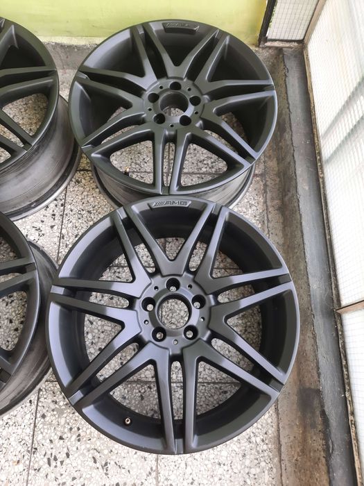 Джанти 19" 5x112 Mercedes AMG W212 Оригинални