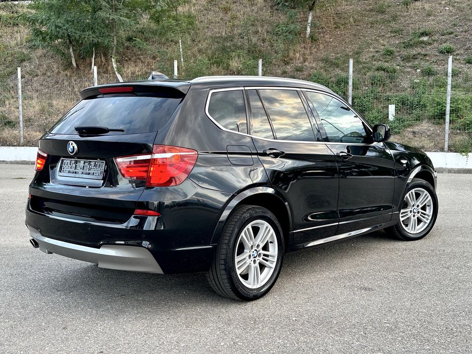 Bmw X3 M Packet/ Xdrive/ 2.0 d