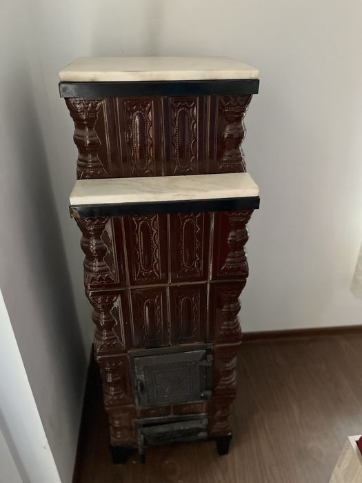 Vand soba teracota 5 randuri