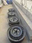 Продаю комплект железных дисков R15 5×112