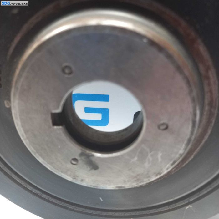 Fulie Rola Pinion Vibrochen Arbore Cotit Peugeot 508 2.0 HDI 2010 - 2018 Cod 9643354180 [2106]