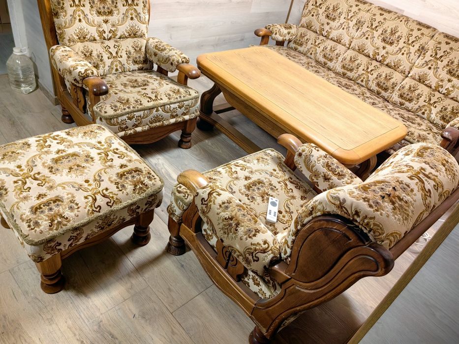 Сет от ретро комплект за хол или всекидневна. .