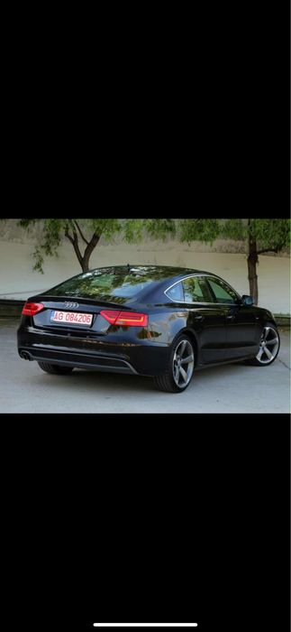 Audi A5 S-LINE sport pack