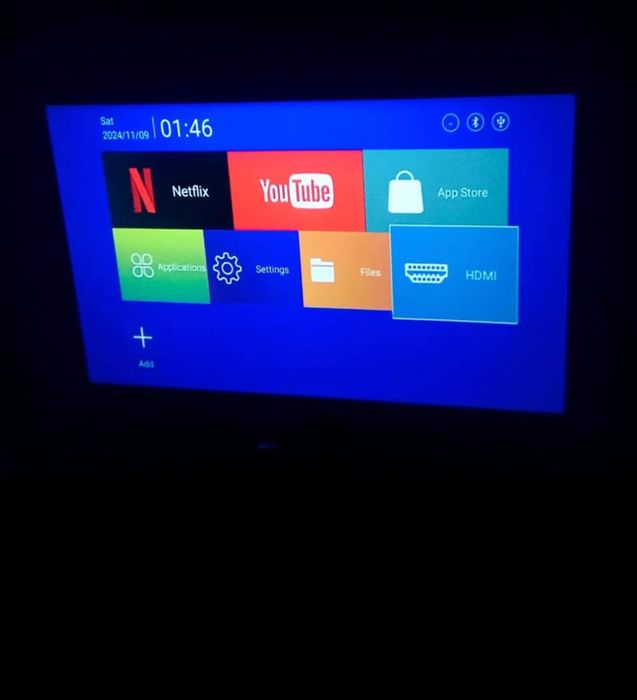 Videoproiector smart wifi