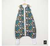 Sac de dormit cu picioare Angel Baby toamna-primavara 2-3 ani