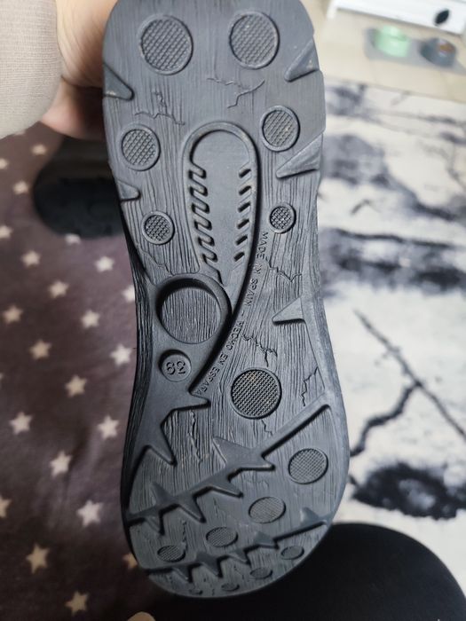 Дамски боти от естествена кожа