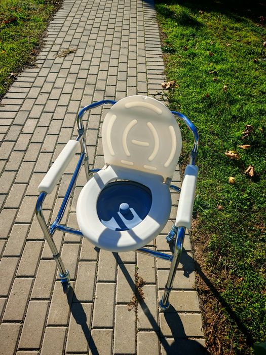 Тоалетен стол за възрастни тоалетна гърне