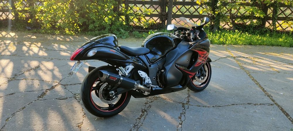 Suzuki Hayabusa 2011 14000km