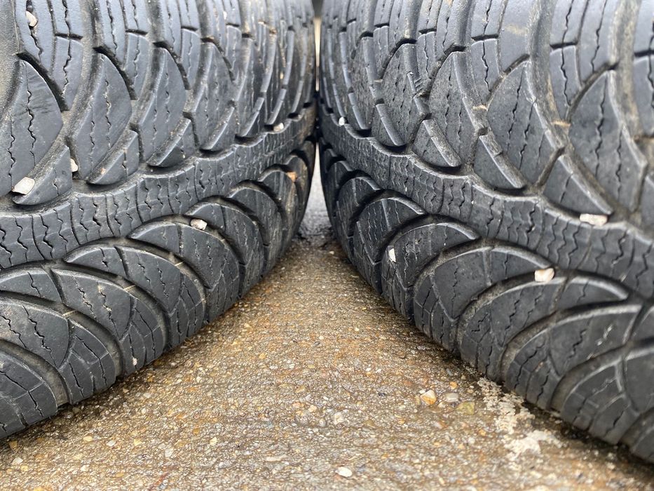 Jante tabla 5x112 vw golf skoda seat audi cu anvelope iarna 195 65 15