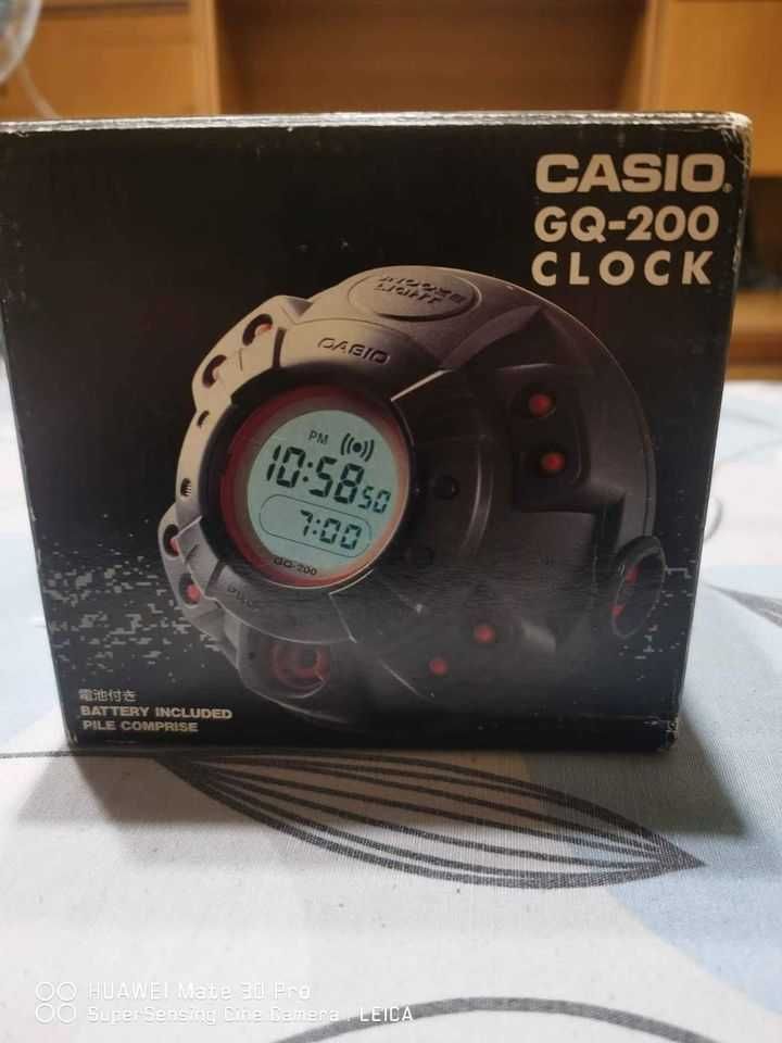 Casio GQ-200 G-Shock protection