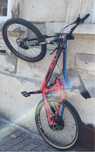 Cube full suspension carbon!