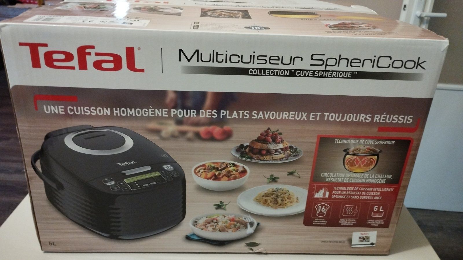 Мултикулър Tefal