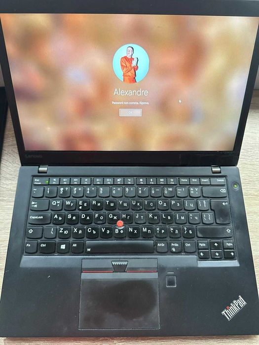 Лаптоп ThinkPad T470s