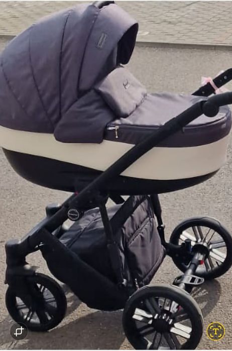 Carucior 3 in 1 Owo Plus Dark Grey - Krausman - Testat ADAC
