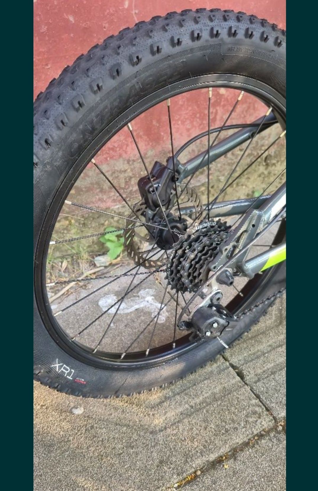 Drag Badger 20" lite disc