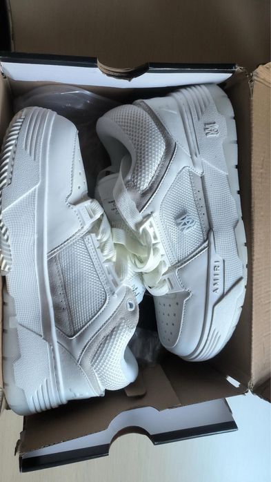 AMIRI MA-1 White noi