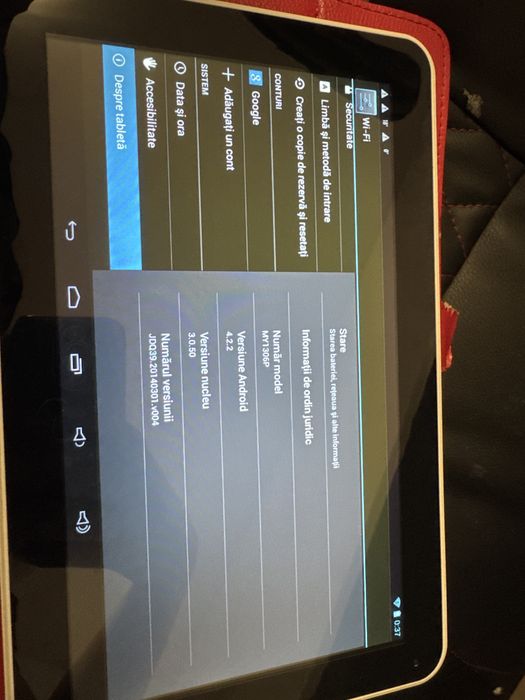 Tabletă Lazer culoare albă