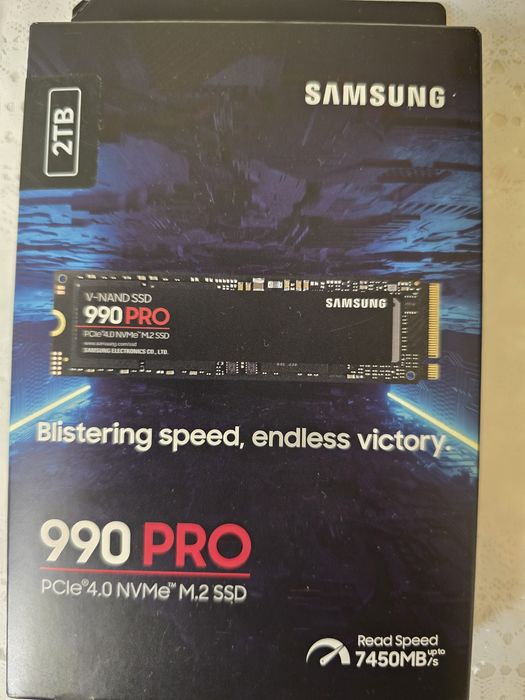 SSD Samsung 990 PRO 2TB  SIGILAT!