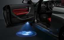 Lampa Usa Logo holograma led portiera BMW E90 F15 E92 F25 E60 F30 F10