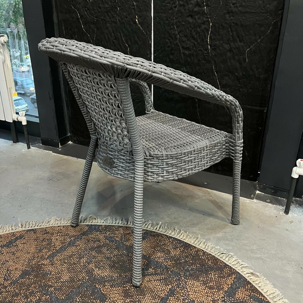 Плетёный кресло (ротанг) для дома и сада