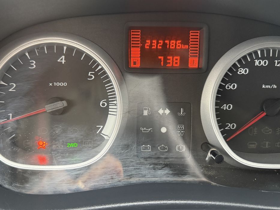 Dacia Duster 4x4 an 2012 euro 5