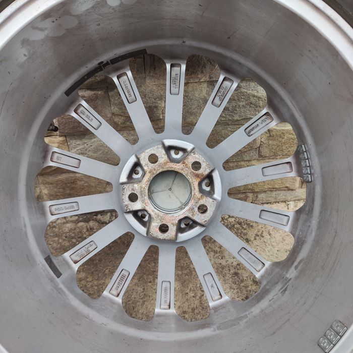 Джанти 19" за Mercedes  с гуми 255/35/19
