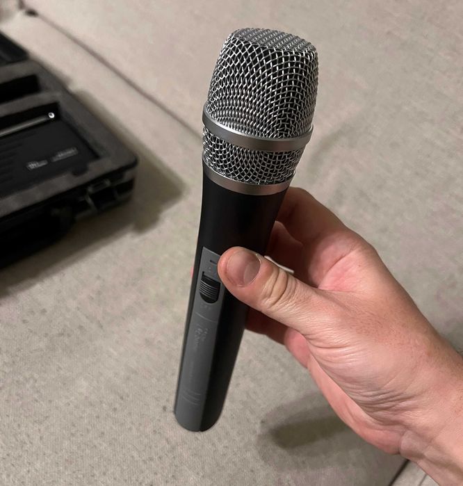 Microfon pentru voce wireless the t.bone TWS One A Vocal 863.100 MHz