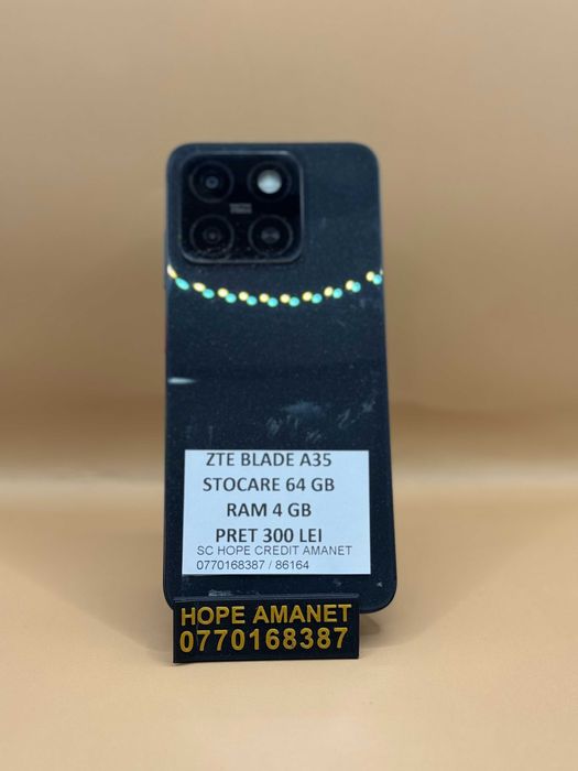Hope Amanet P4 / ZTE BLADE A35 64GB 4 RAM