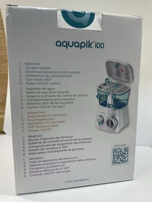 Dus Bucal Aquapik 100
