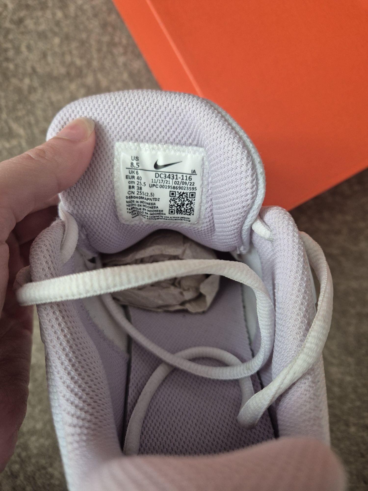 Маратонки w nike vapor lite hc