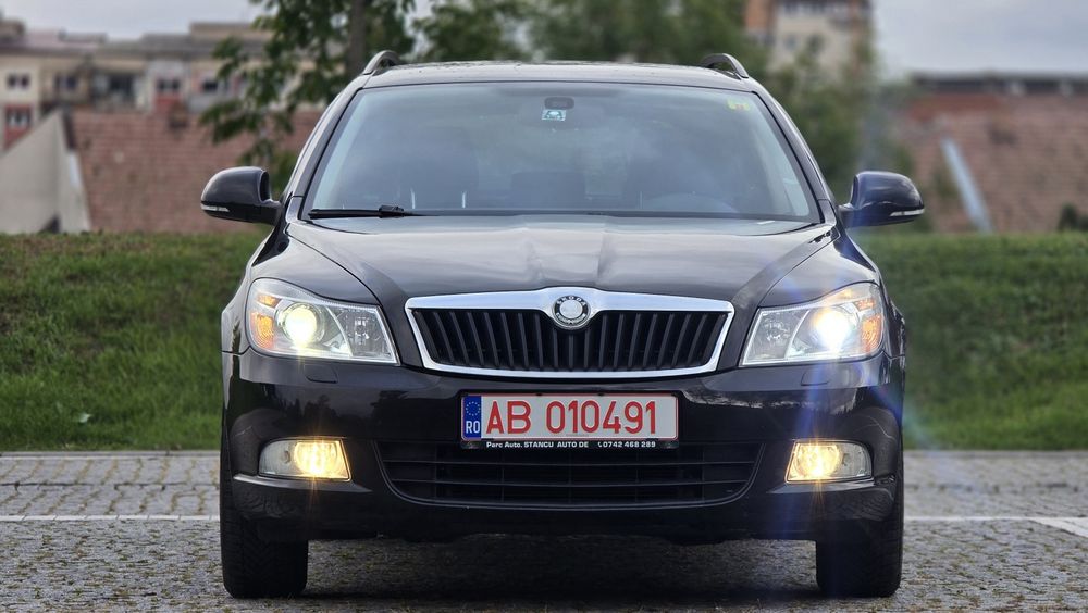 SKODA OCTAVIA 4X4 pachet drumuri grele