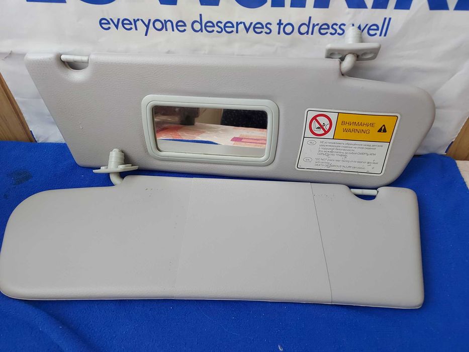 Козырек солнцезащитный на Ниву Шевроле