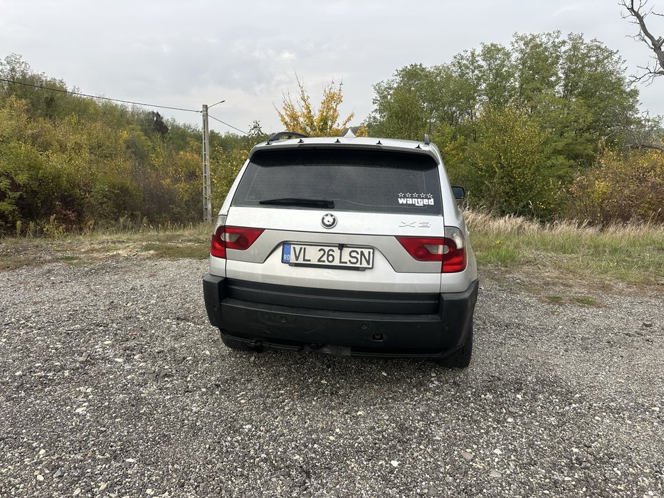 Vand bmw x3 e 83
