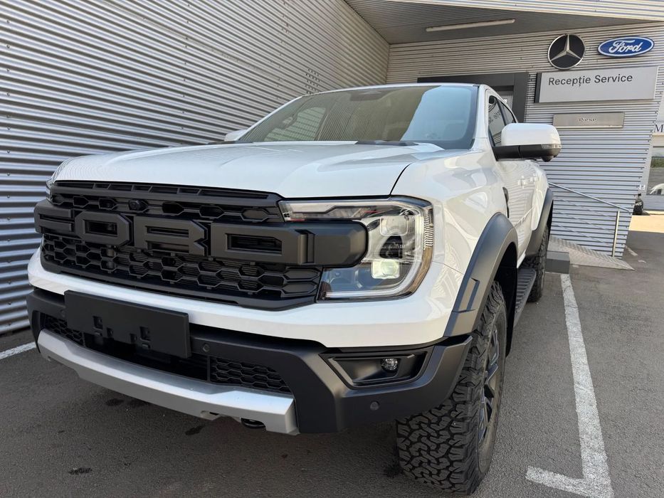 Ford Raptor Ford Ranger Raptor DCab 2.0TD 210 CP A10 4WD 2025 - Nou - Stoc!
