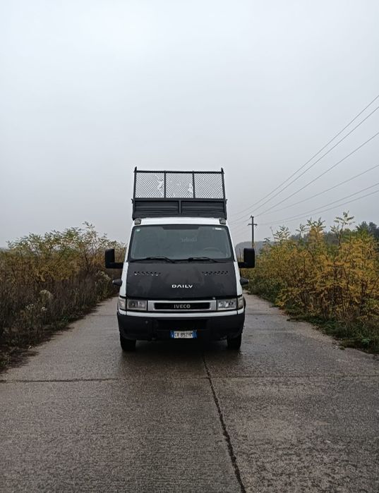 Iveco 35c14 basculabil trilateral