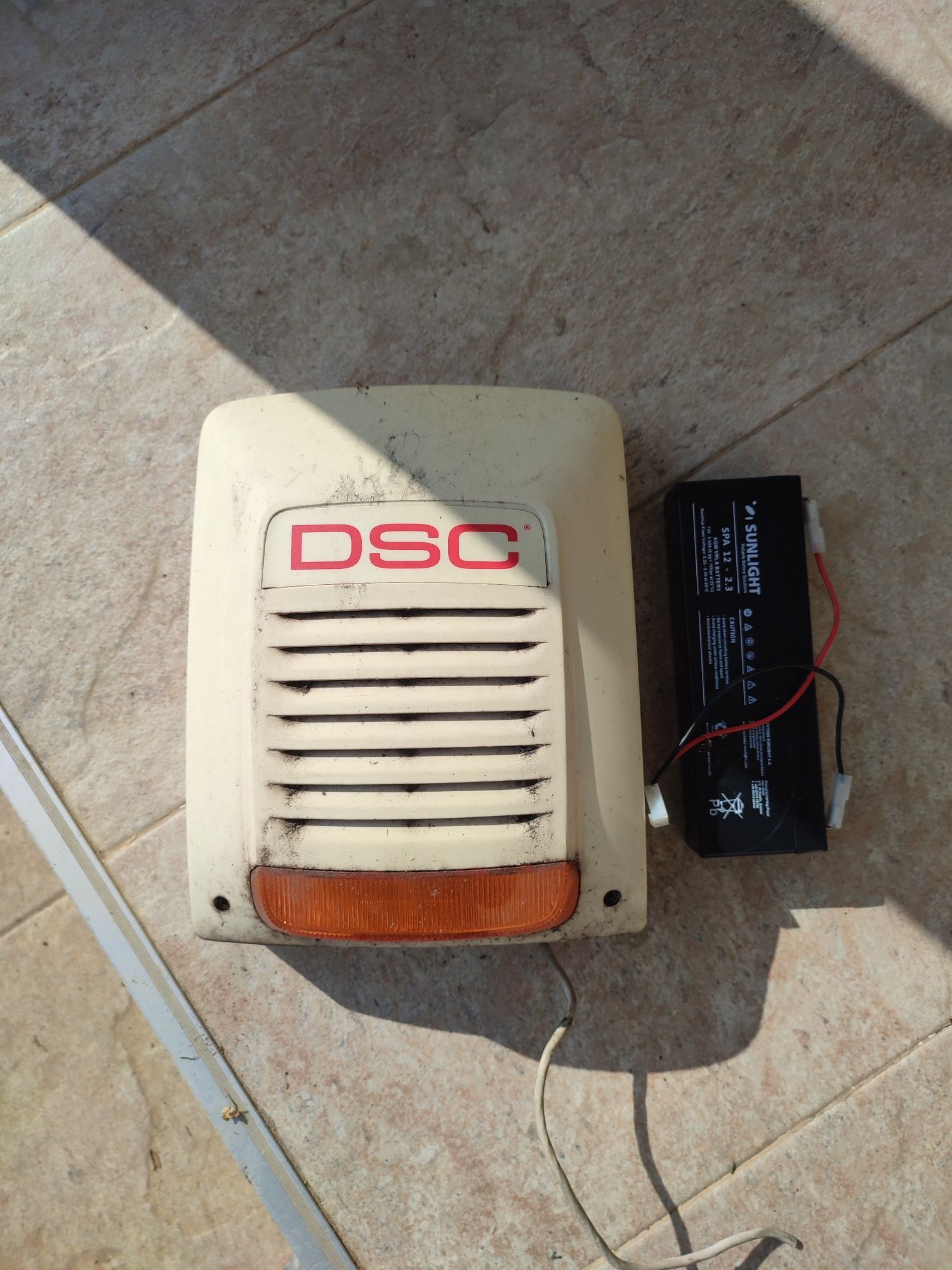 Centrala de alarma DSC PC1616 H + alarma DSC