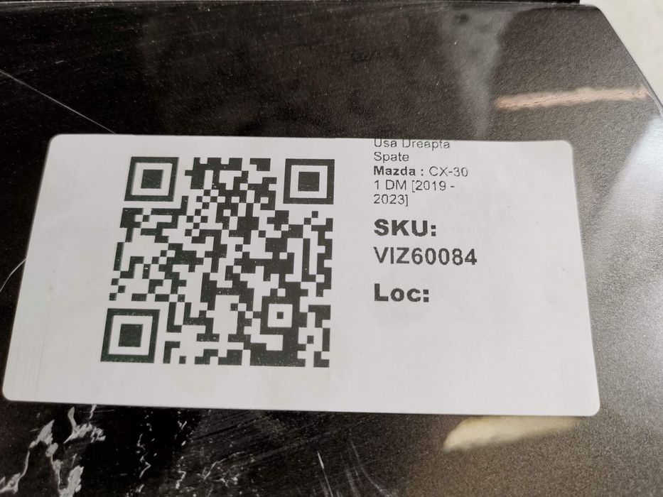 Дясна задна врата Мазда СХ-30 / Mazda CX-30 [