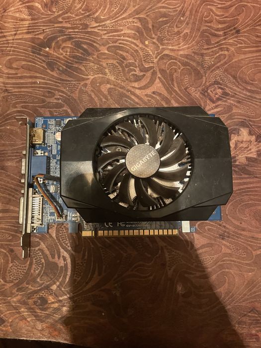 Gigabyte geforce gt 730 2 gb