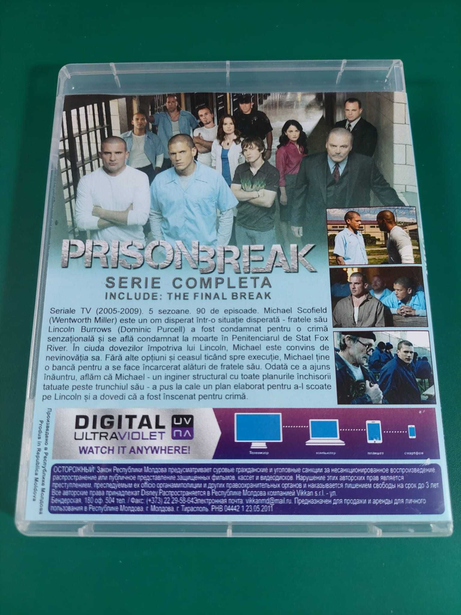 Prison Break (2005) - Serial TV - FullHD 1920/1080p Sub in romana