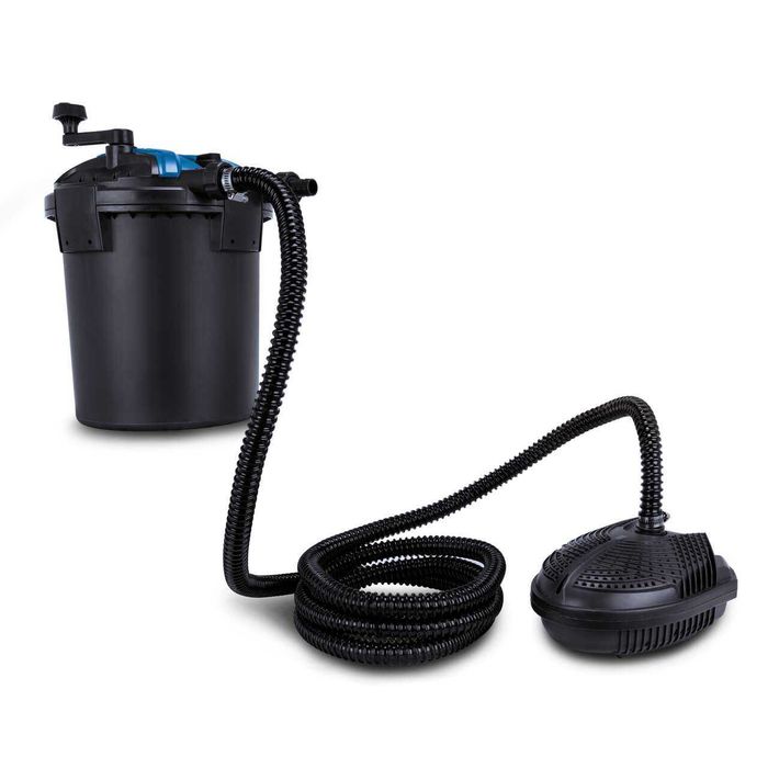 Водна помпа за градинско езеро Scheppach 43W Филтър за фонтани и езера