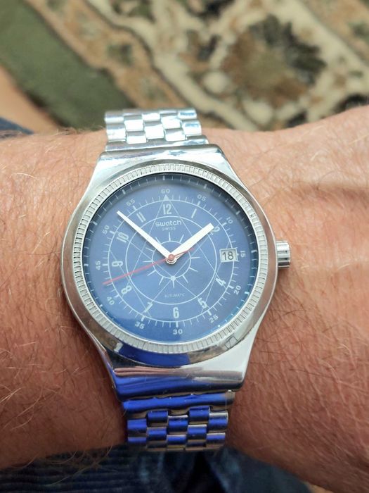 Swatch Automatic  Irony Sistem 51 YIS401G SISTEM Eal