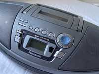 Radio-CD cu caseta Panasonic RX-ES30, stare exceptionala.