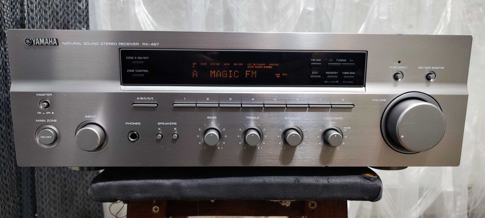 Amplificator Audio Yamaha RX-497 Statie Audio Amplituner