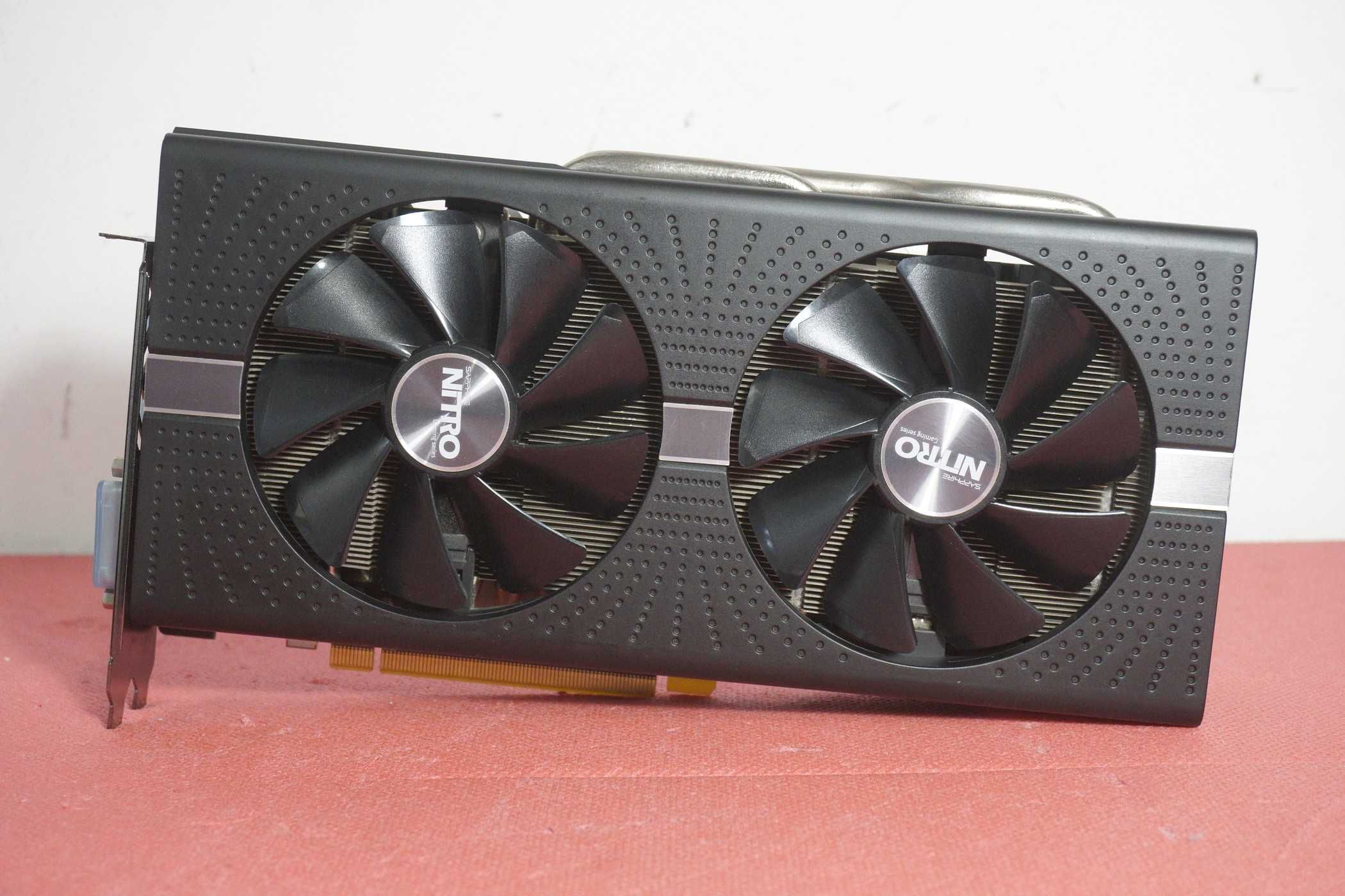 Видеокарта RX 580 4GB Sapphire Nitro AMD / вкл ДДС