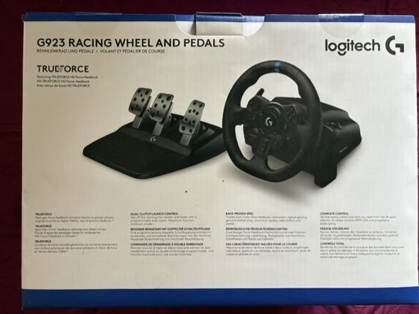 Волан Logitech G923